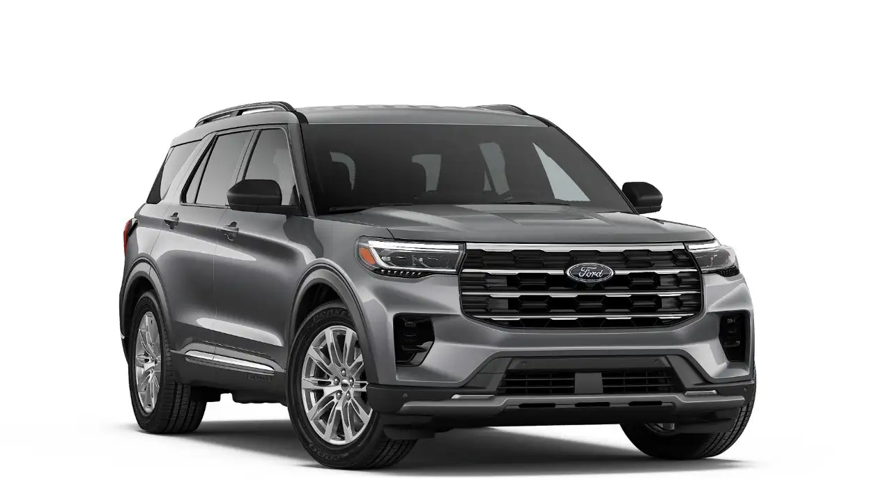 Ford Explorer снимка Ford Explorer