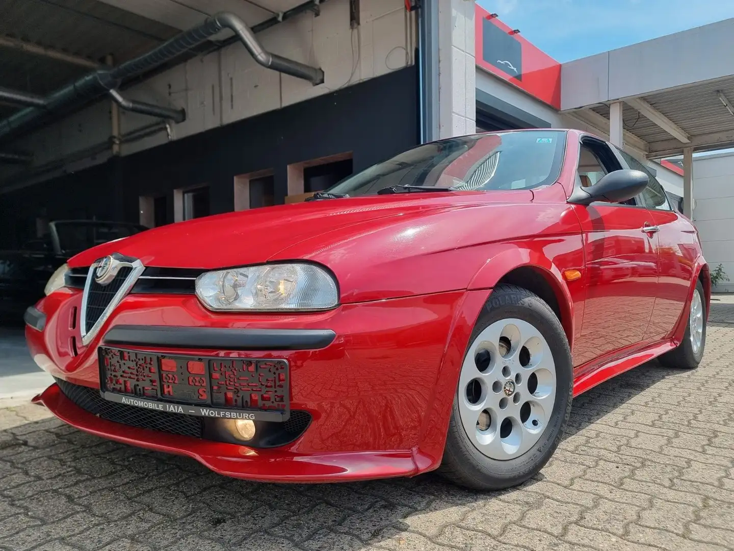 Alfa Romeo 156 1.8 T.Spark  Body Styling GTA  1-Hand ZR-NEU Rood - 2