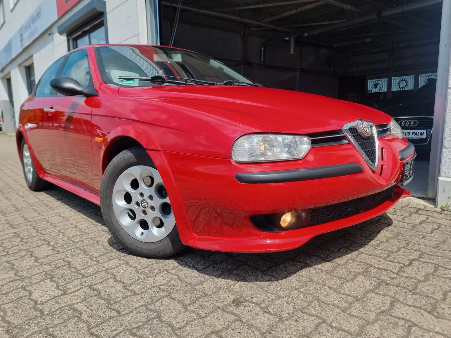 Alfa Romeo 156 1.8 T.Spark  Body Styling GTA  1-Hand ZR-NEU Rood - 1