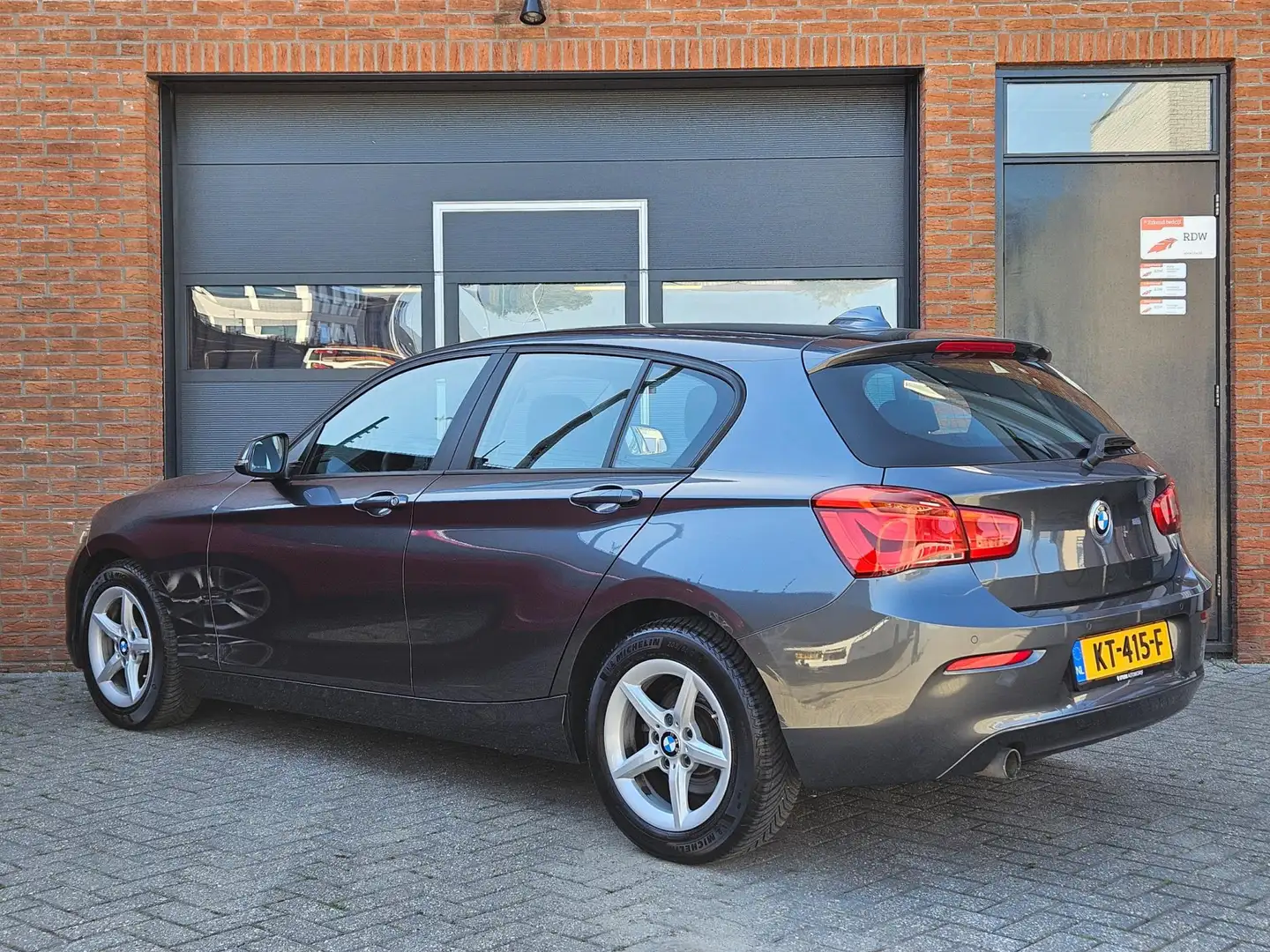 BMW 116 1-serie 116i Centennial Executive Led Navi Cruise Grau - 2
