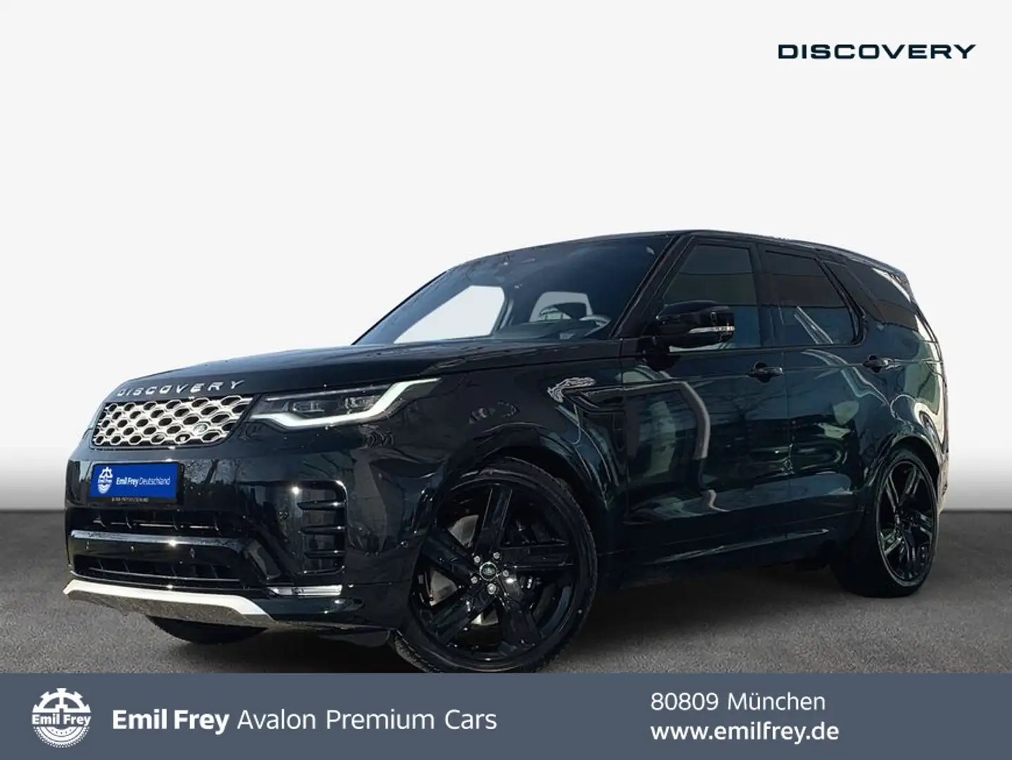 Land Rover Discovery D350 35th Anniversary Edition 257 kW, 5- Negru - 1
