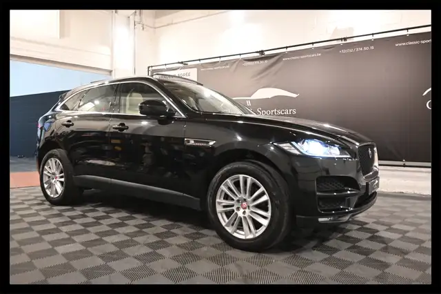 Jaguar F-Pace 2.0 D AWD PRESTIGE / PANO / CAMERA / FULL !!