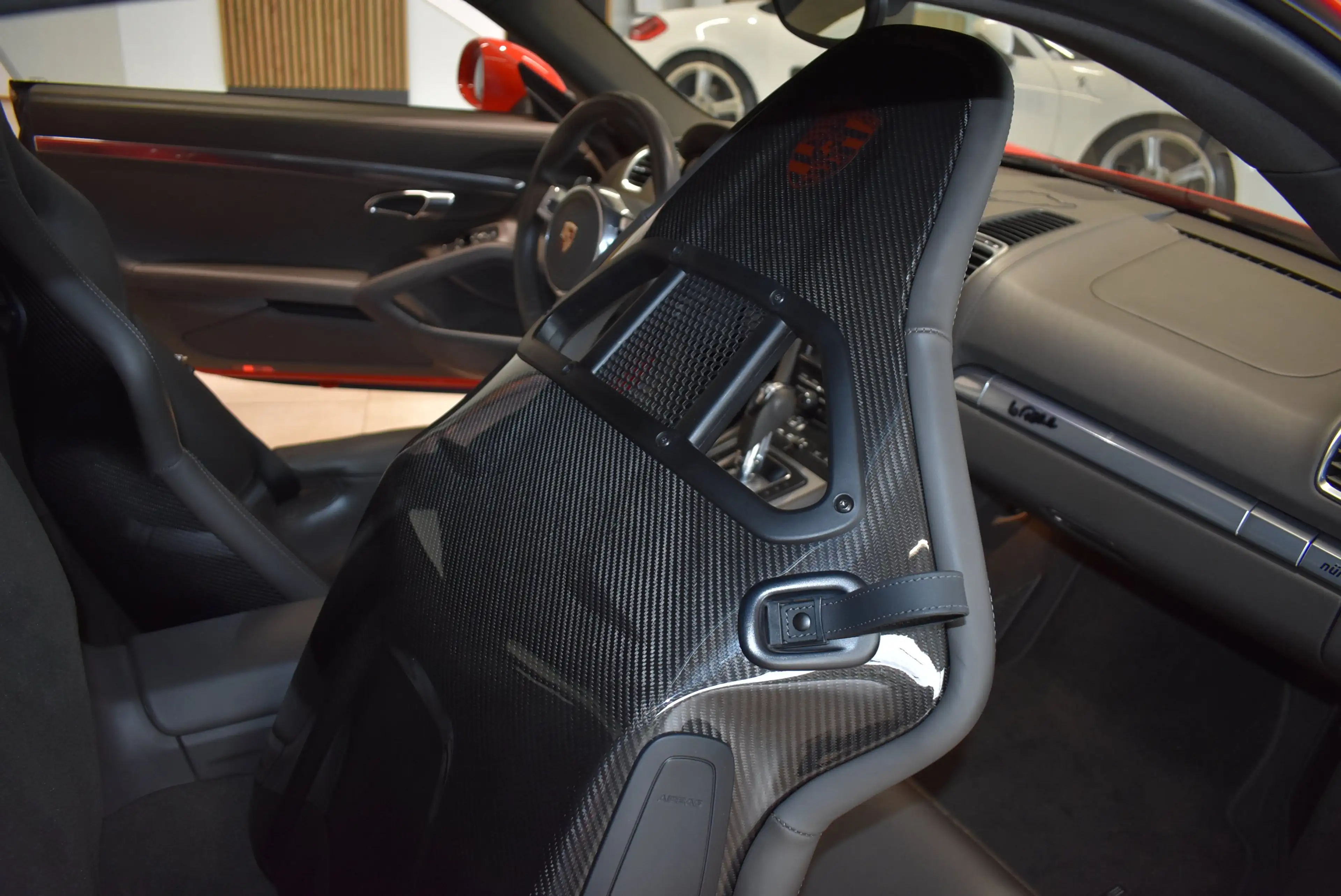 Porsche Cayman S //GT4 Conversion // Carbon Schalensitze — photo 25