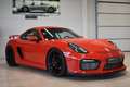 Porsche Cayman S //GT4 Conversion // Carbon Schalensitze Rot - thumbnail 4