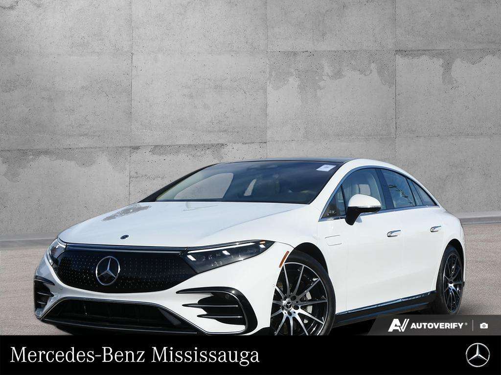 2024 Mercedes-Benz EQS 4MATIC Sedan
