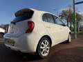 Nissan Micra 1.2 Acenta 5drs airco stoelverwarming cruise contr Blanco - thumbnail 4