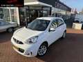 Nissan Micra 1.2 Acenta 5drs airco stoelverwarming cruise contr Blanco - thumbnail 1