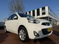 Nissan Micra 1.2 Acenta 5drs airco stoelverwarming cruise contr Blanco - thumbnail 6