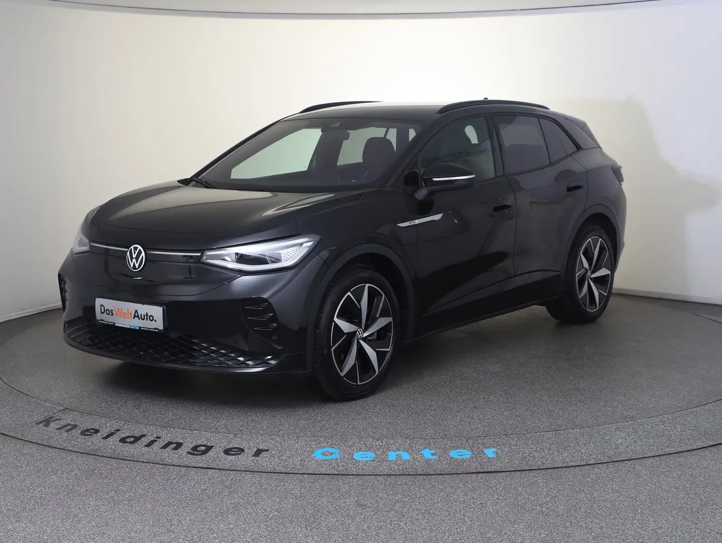 Volkswagen ID.4 GTX 4MOTION 220 kW Schwarz - 2