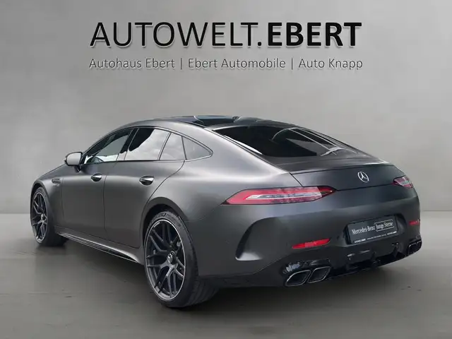 Mercedes-Benz AMG GT view 3