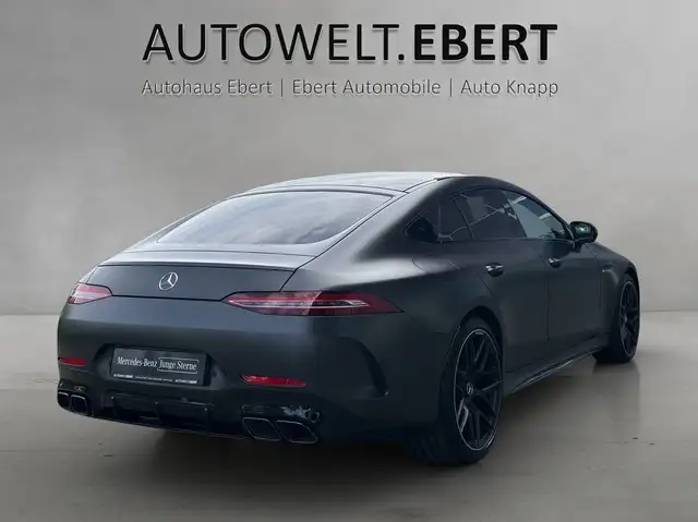 Mercedes-Benz AMG GT view 5