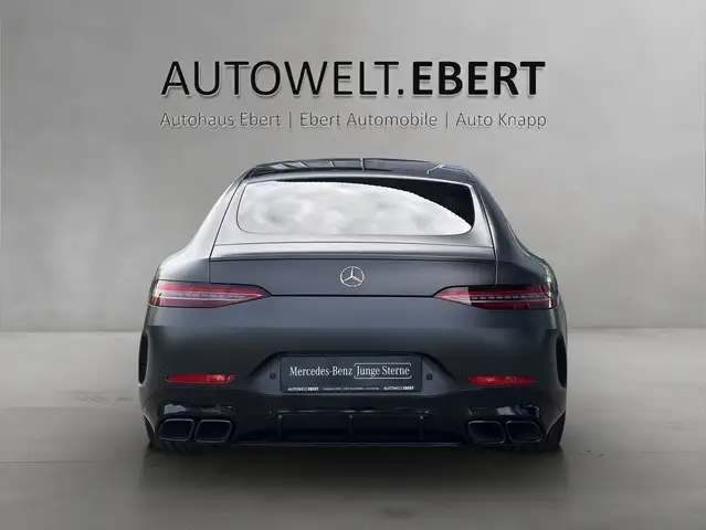 Mercedes-Benz AMG GT view 4