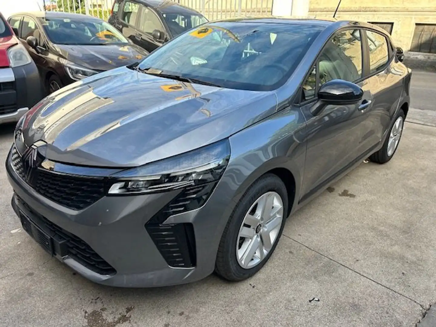 Renault Clio 1.0 tce Evolution GPL100cv *KM 0* NAVY CAMERA PDC Grigio - 2