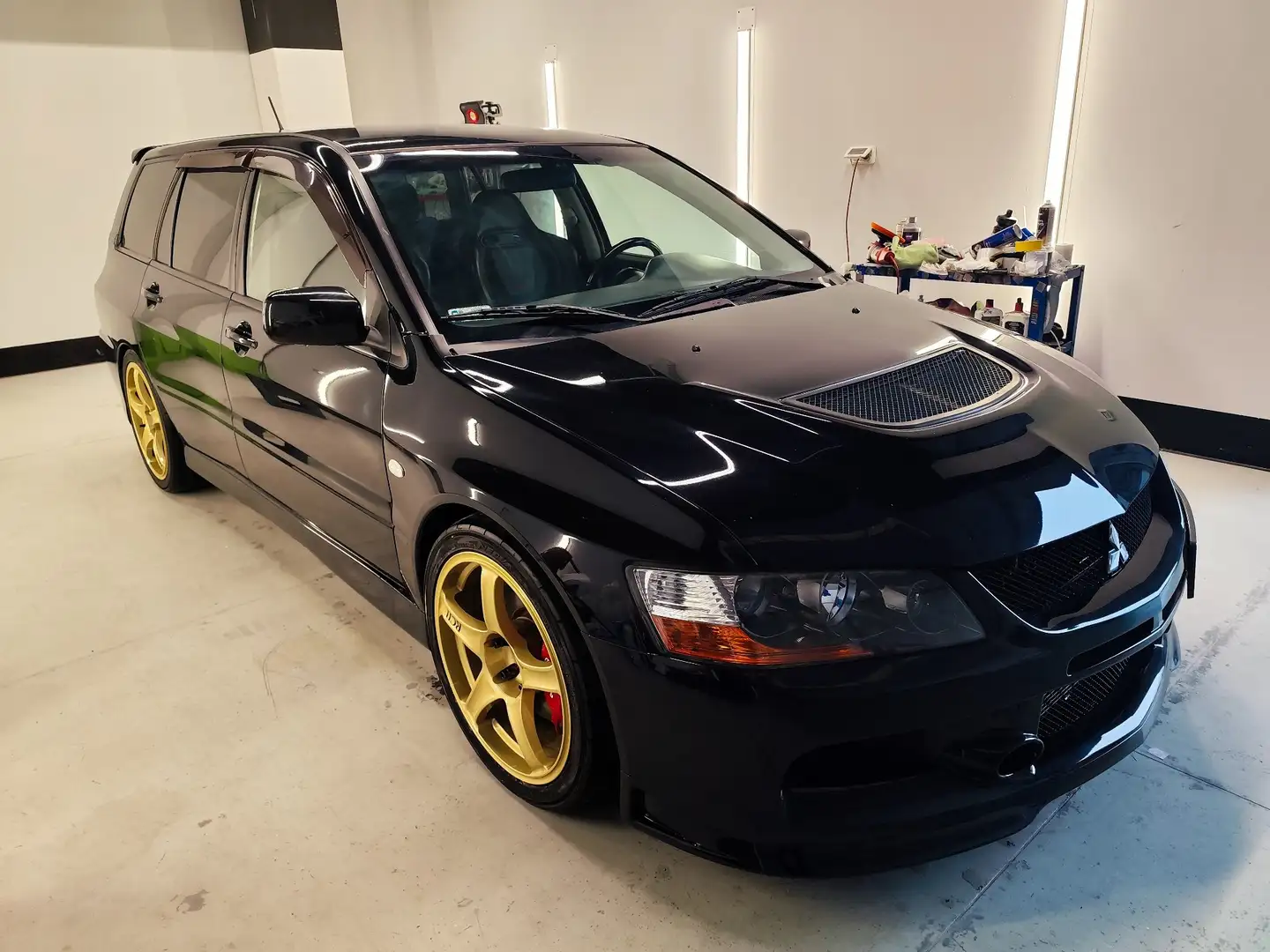 Mitsubishi Lancer Evo EVO 9 WAGON Nero - 1