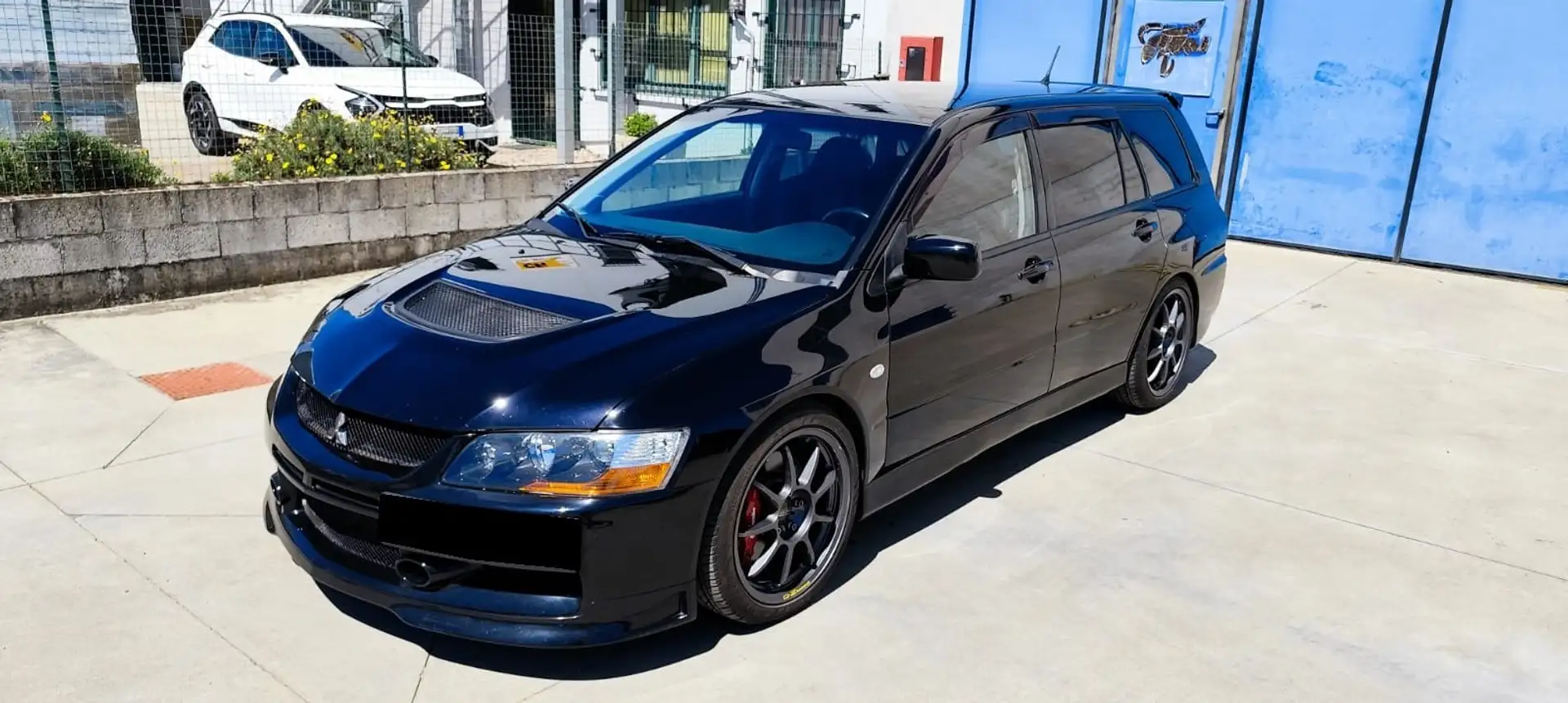 Mitsubishi Lancer Evo EVO 9 WAGON Schwarz - 1