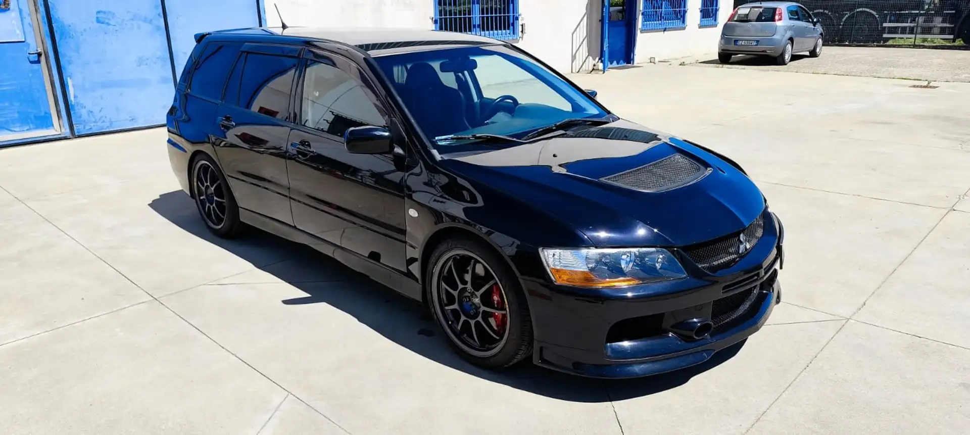 Mitsubishi Lancer Evo EVO 9 WAGON Schwarz - 2