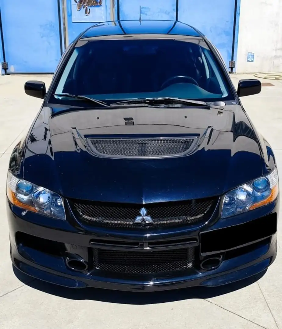 Mitsubishi Lancer Evo EVO 9 WAGON Nero - 2