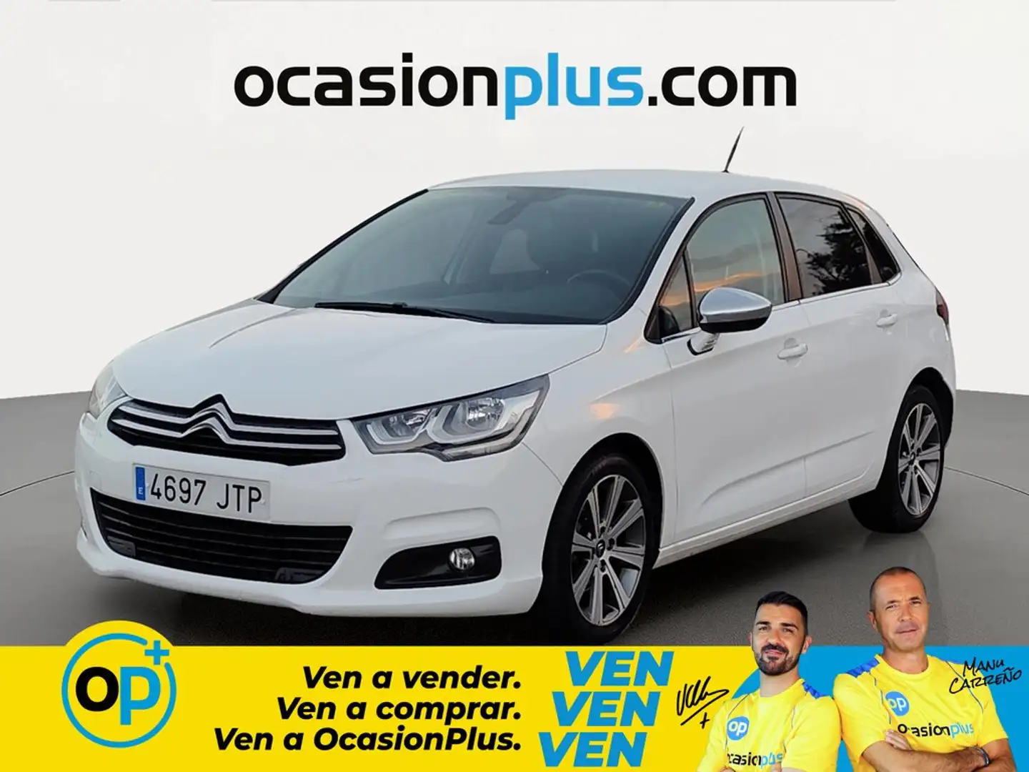 Citroën C4 1.2 PureTech S&S Feel Edition EAT6 130 Blanco - 1