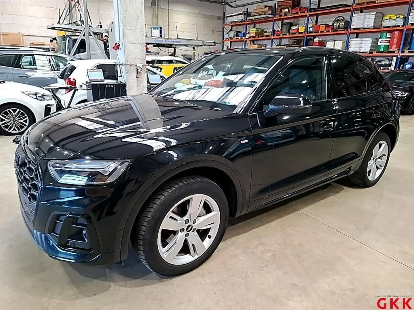 Audi Q5 40TDi Q 2x S LINE BLACK/RAUTE/ACC/HuD/PANO/360 Schwarz - 1