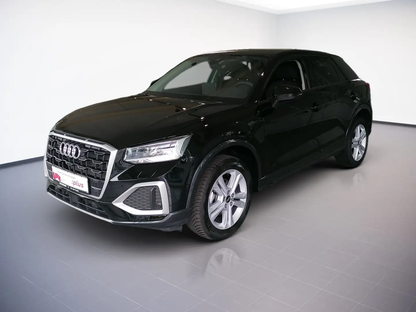 Audi Q2 ADVANCED 35TFSI 150PS S-TRONIC AHK.KAMERA.SHZG.NAV Fekete - 2