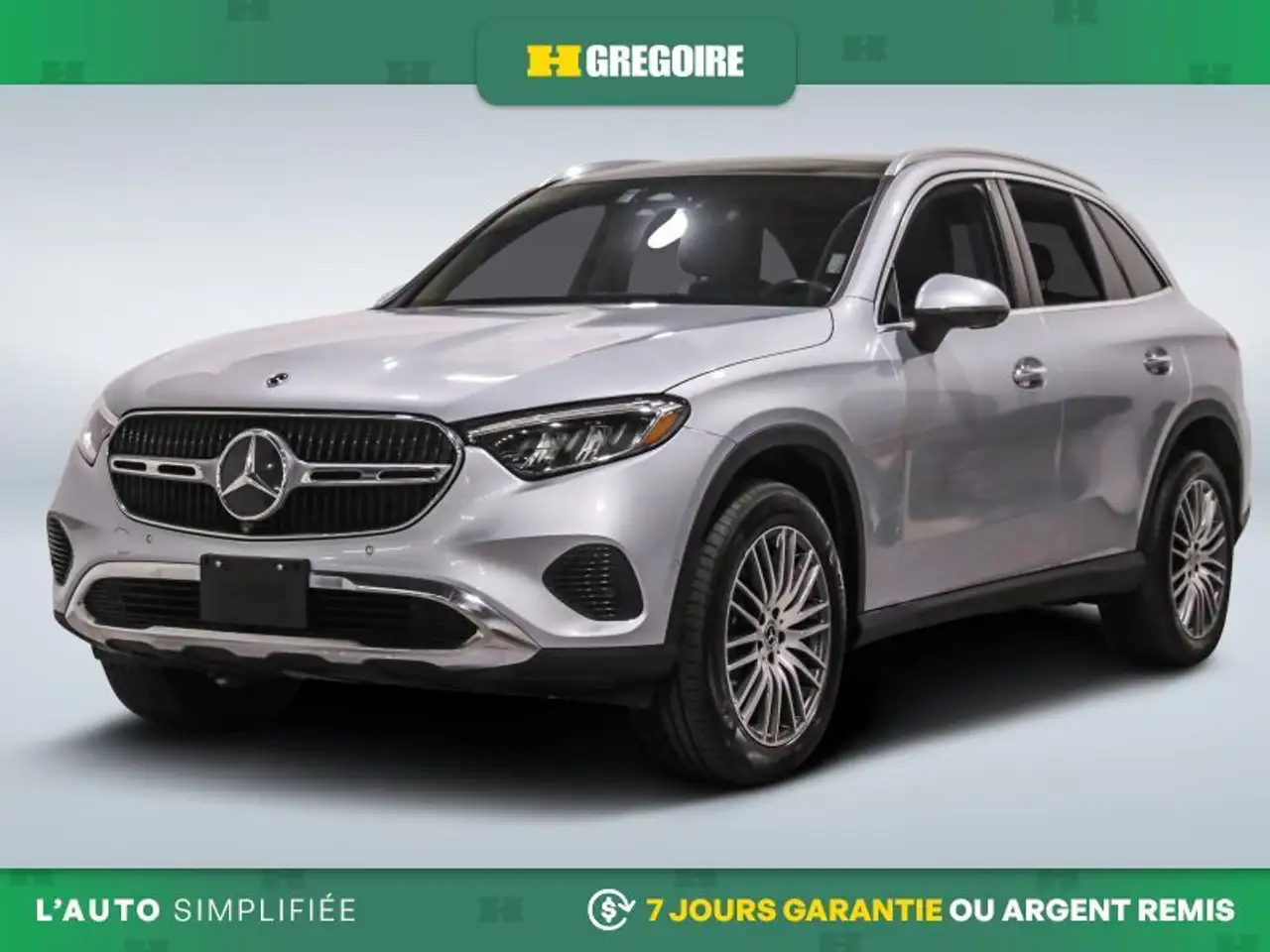 Mercedes-Benz GLC снимка Mercedes-Benz GLC
