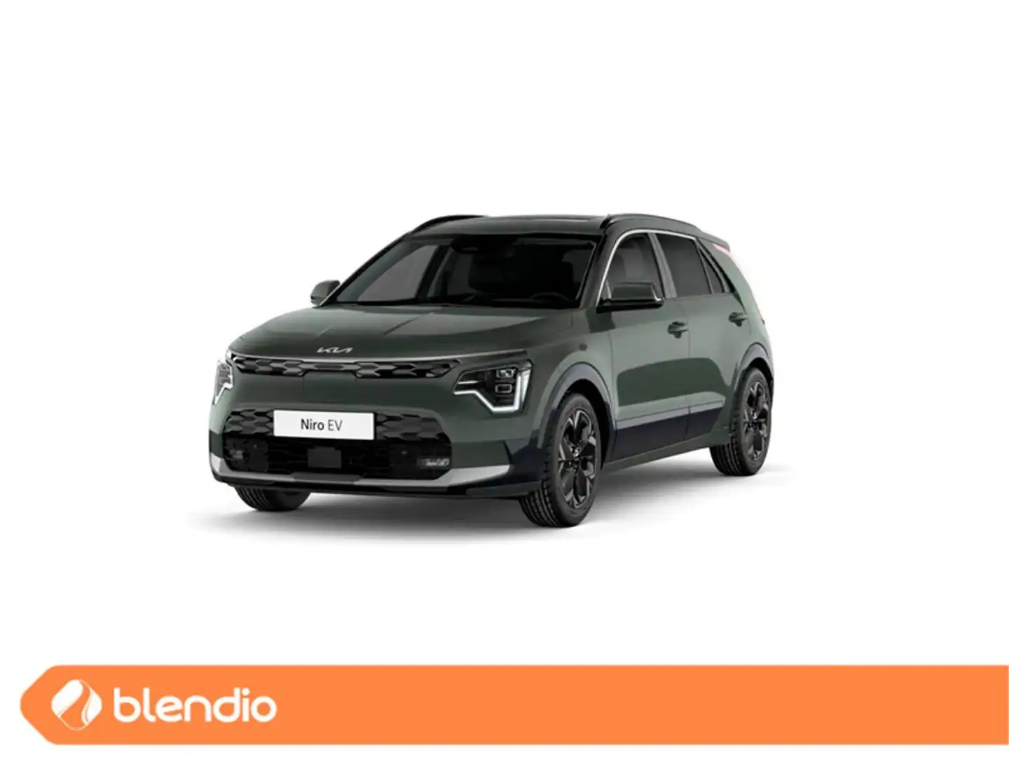 Kia e-Niro Emotion Long Range Verde - 1