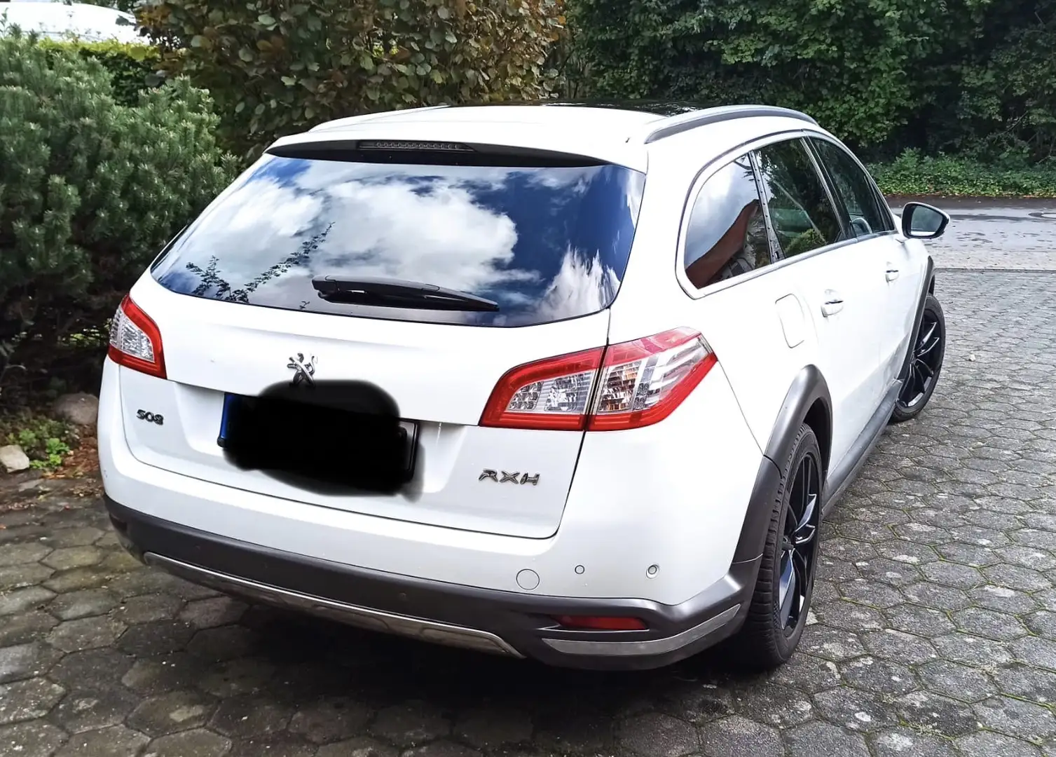 Peugeot 508 RXH BlueHDi 180 EAT6 Stop&Start, Leder Weiß - 1