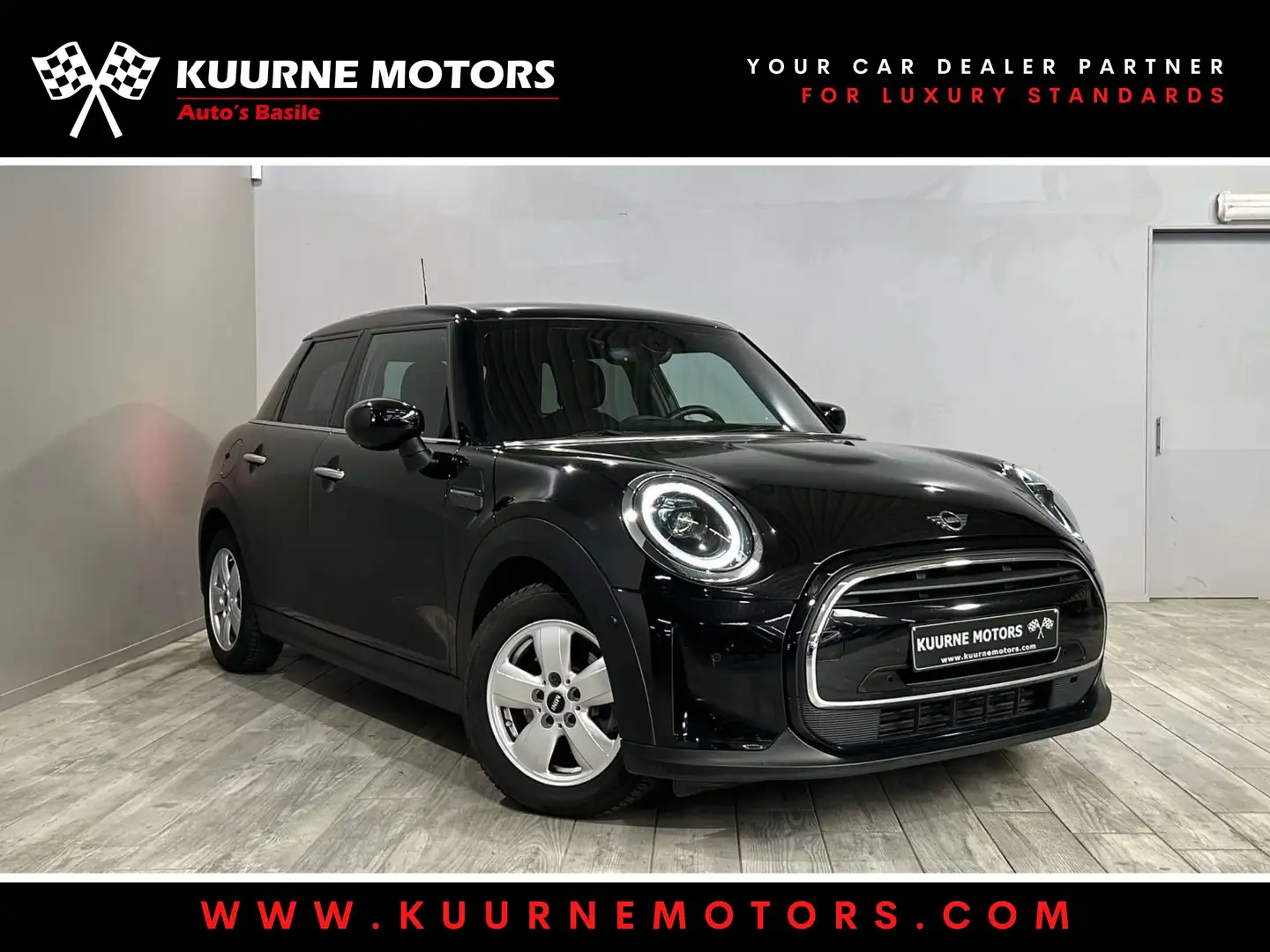 MINI One 1.5i 5d. Alu/Led/Cruise/Gps/Dab/Bt *1j garantie* Noir - 1