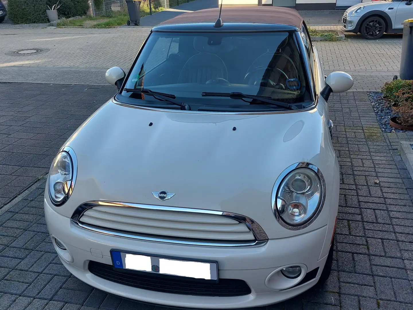 MINI Cooper Cabrio Mini Cooper Cabrio Weiß - 2