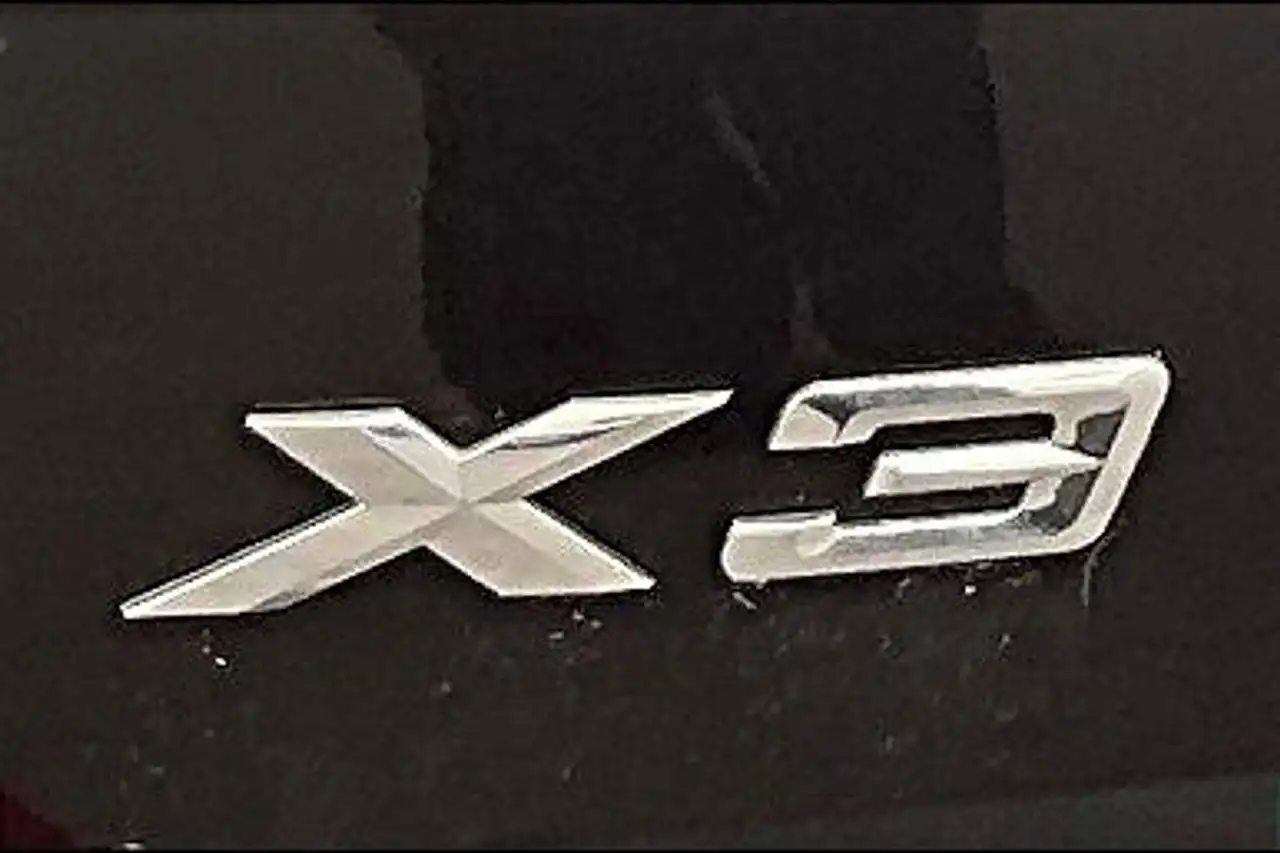BMW X3 fotografie BMW X3