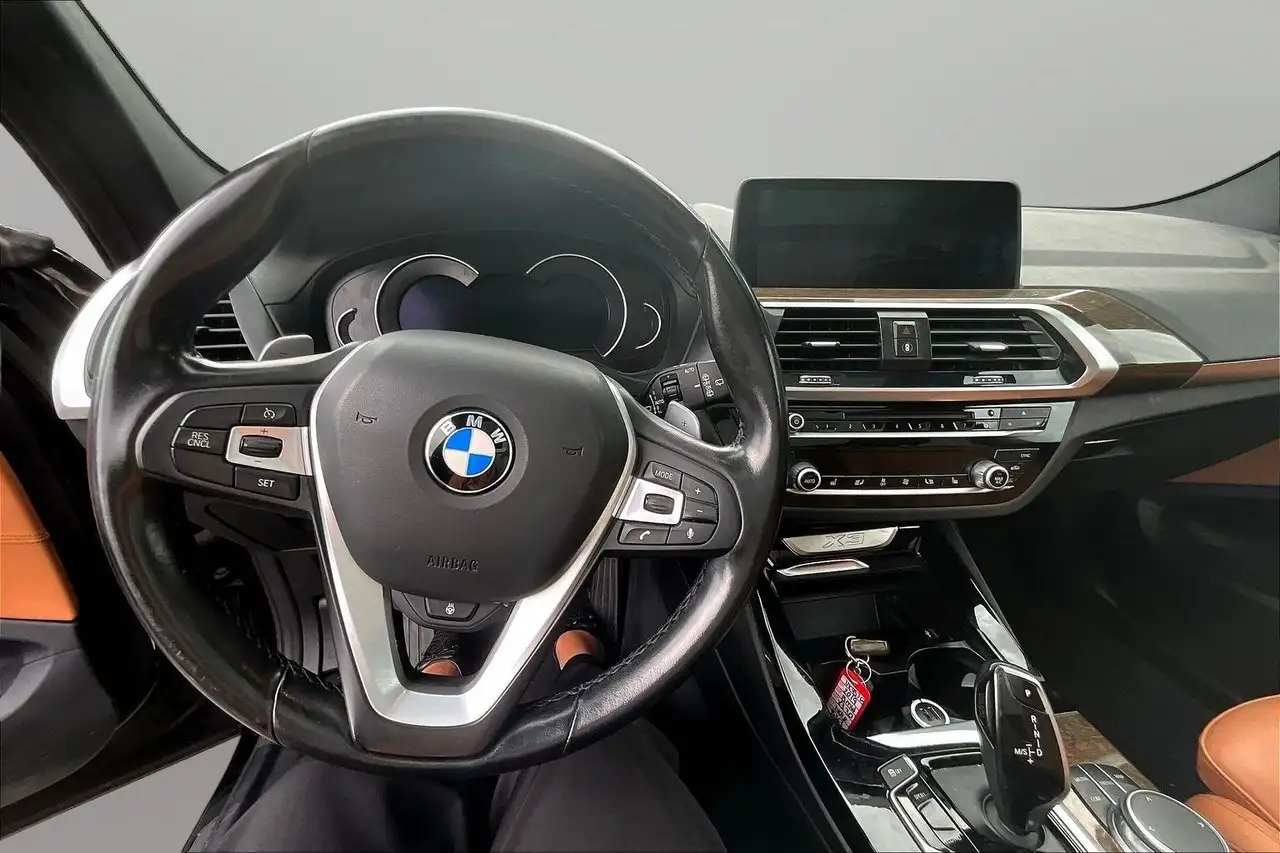 BMW X3 fotografie BMW X3
