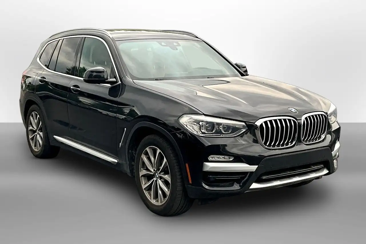 BMW X3 fotografie BMW X3