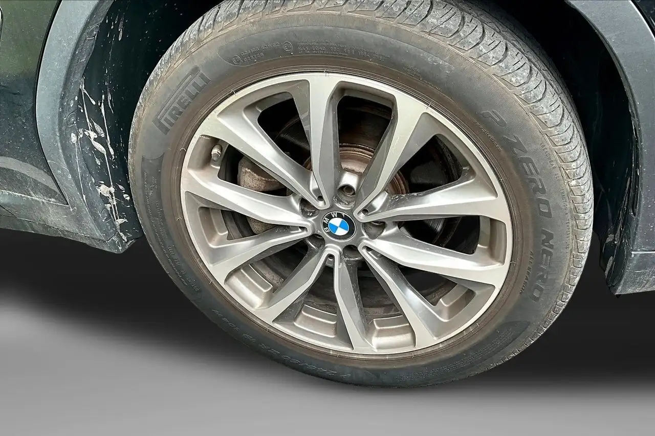 BMW X3 fotografie BMW X3