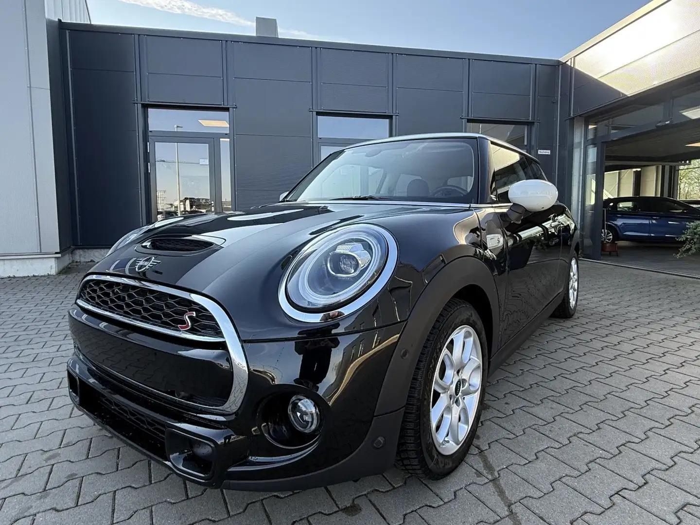 MINI Cooper S Steptronic Chili Business Negro - 1