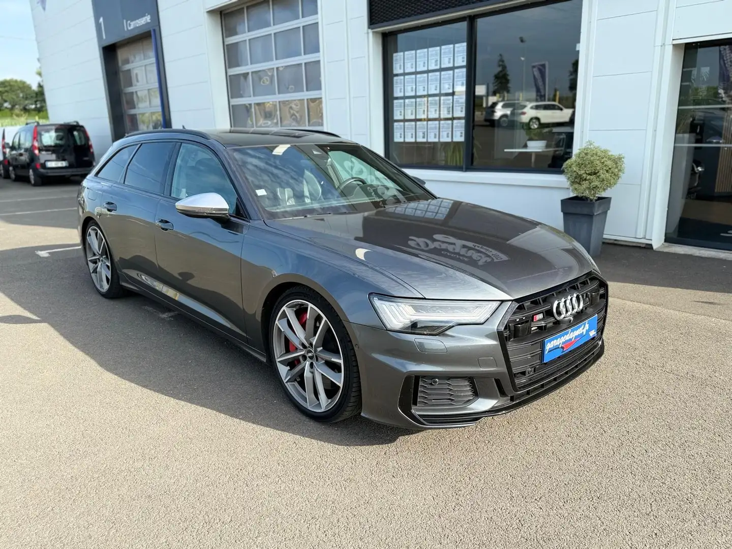 Audi S6 S6 Avant 56 TDI 349 ch Quattro Tiptronic 8 Gris - 1