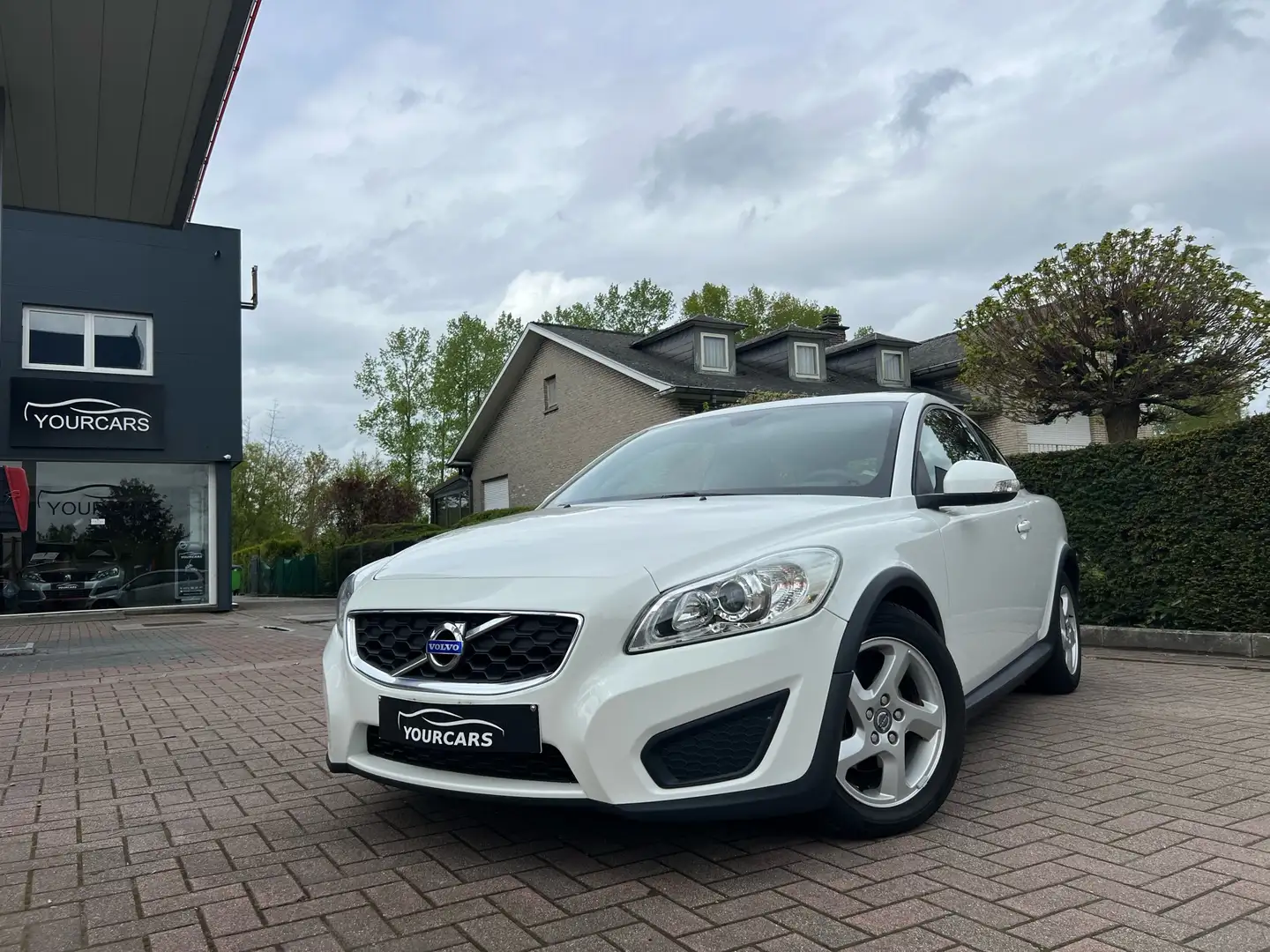 Volvo C30 1.6 Turbo - D DRIVe * 1ste OWNER * EURO 5 Wit - 1