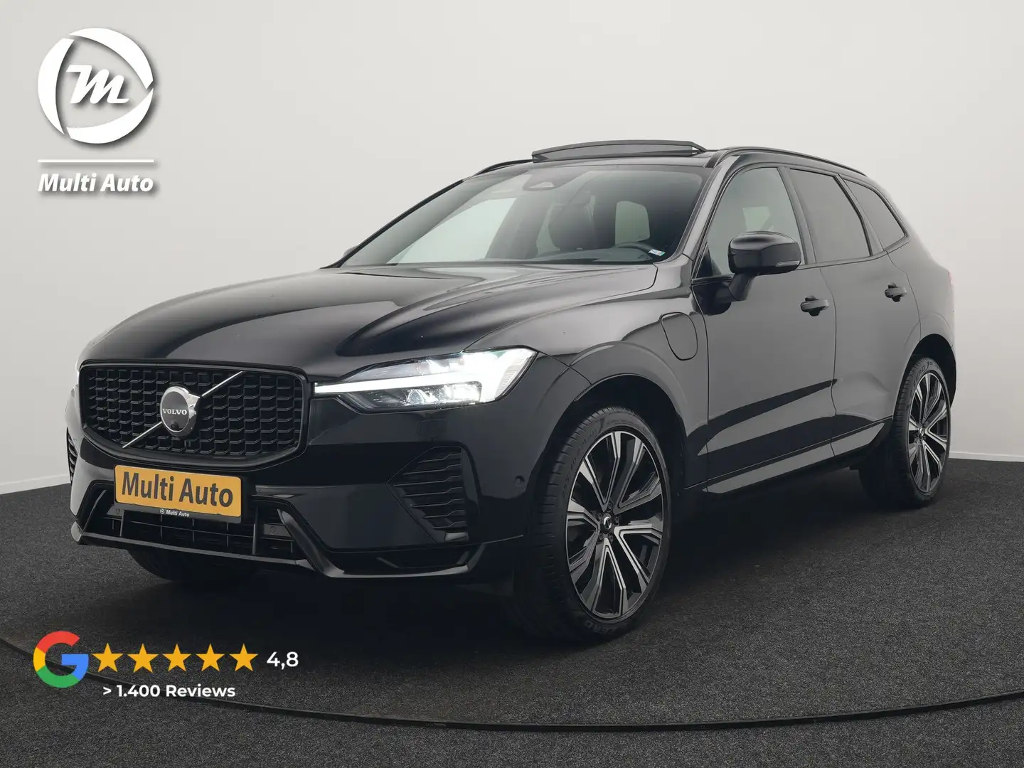Volvo XC60 T6 AWD Ultimate Dark Long Range Plug In Hybrid 350 Zwart - 1