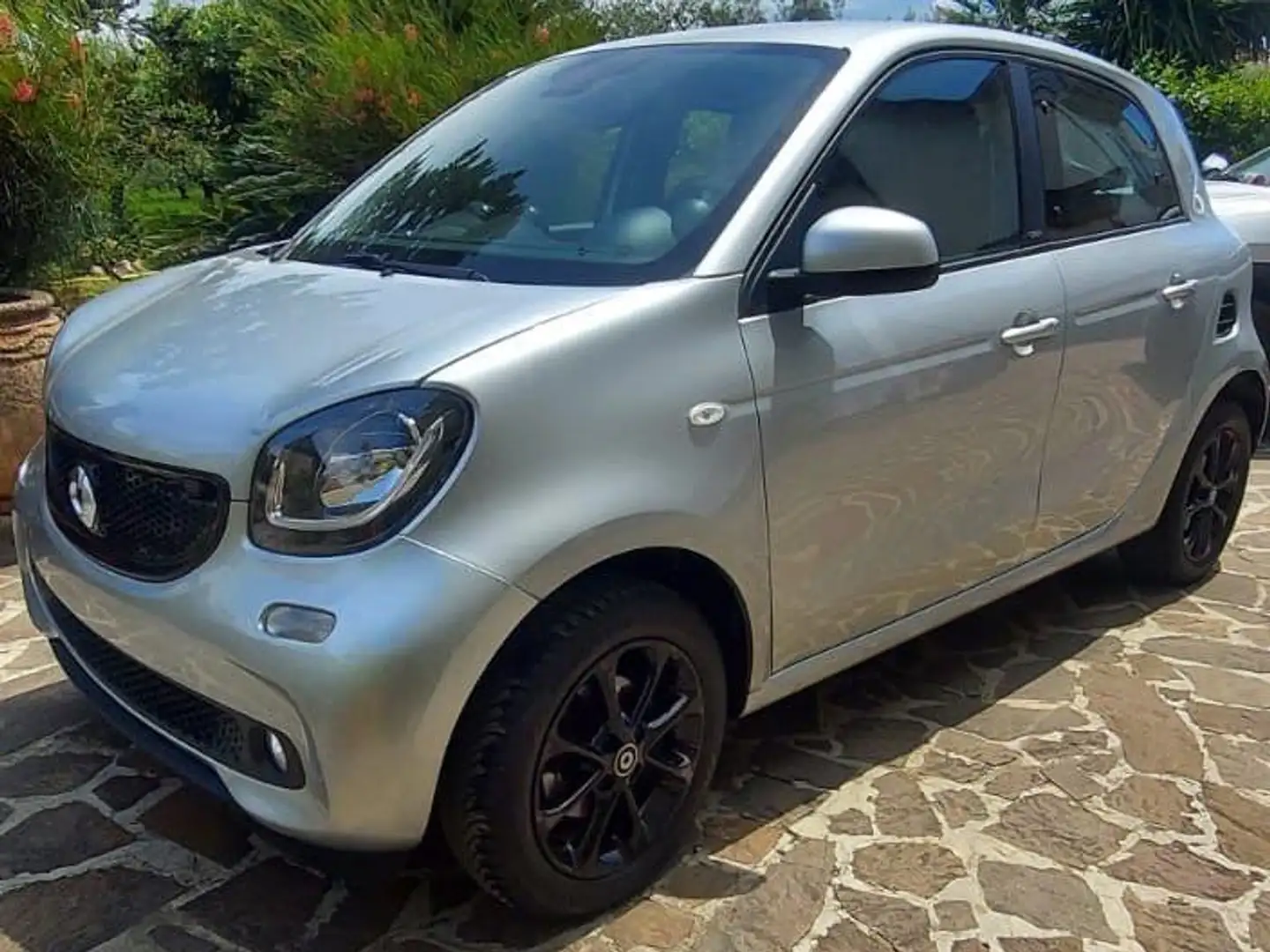 smart forFour 1.0 Passion 71cv twinamic Plateado - 1