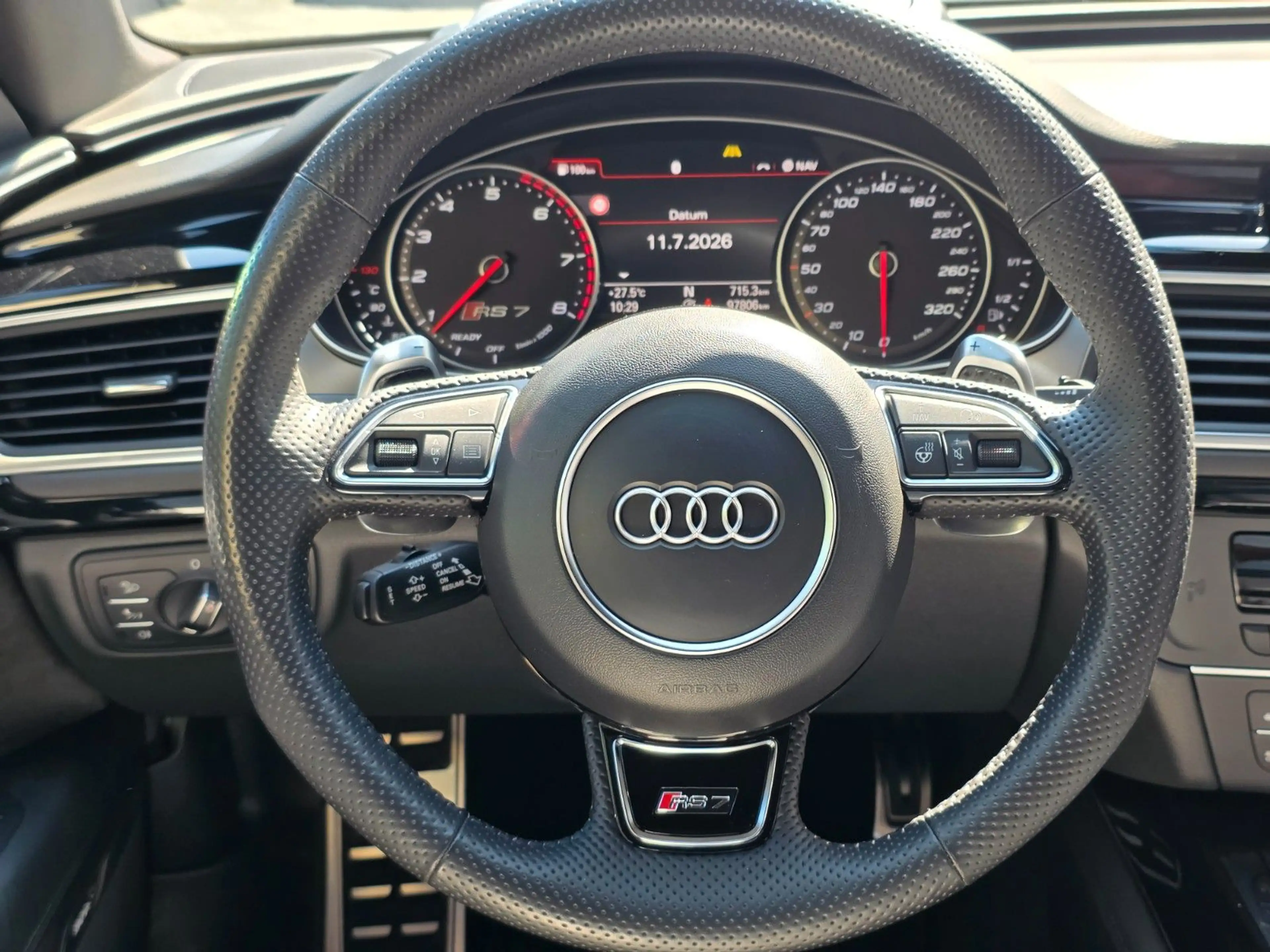 Audi RS7 4.0 TFSI quattro tiptronic Sportback — photo 31