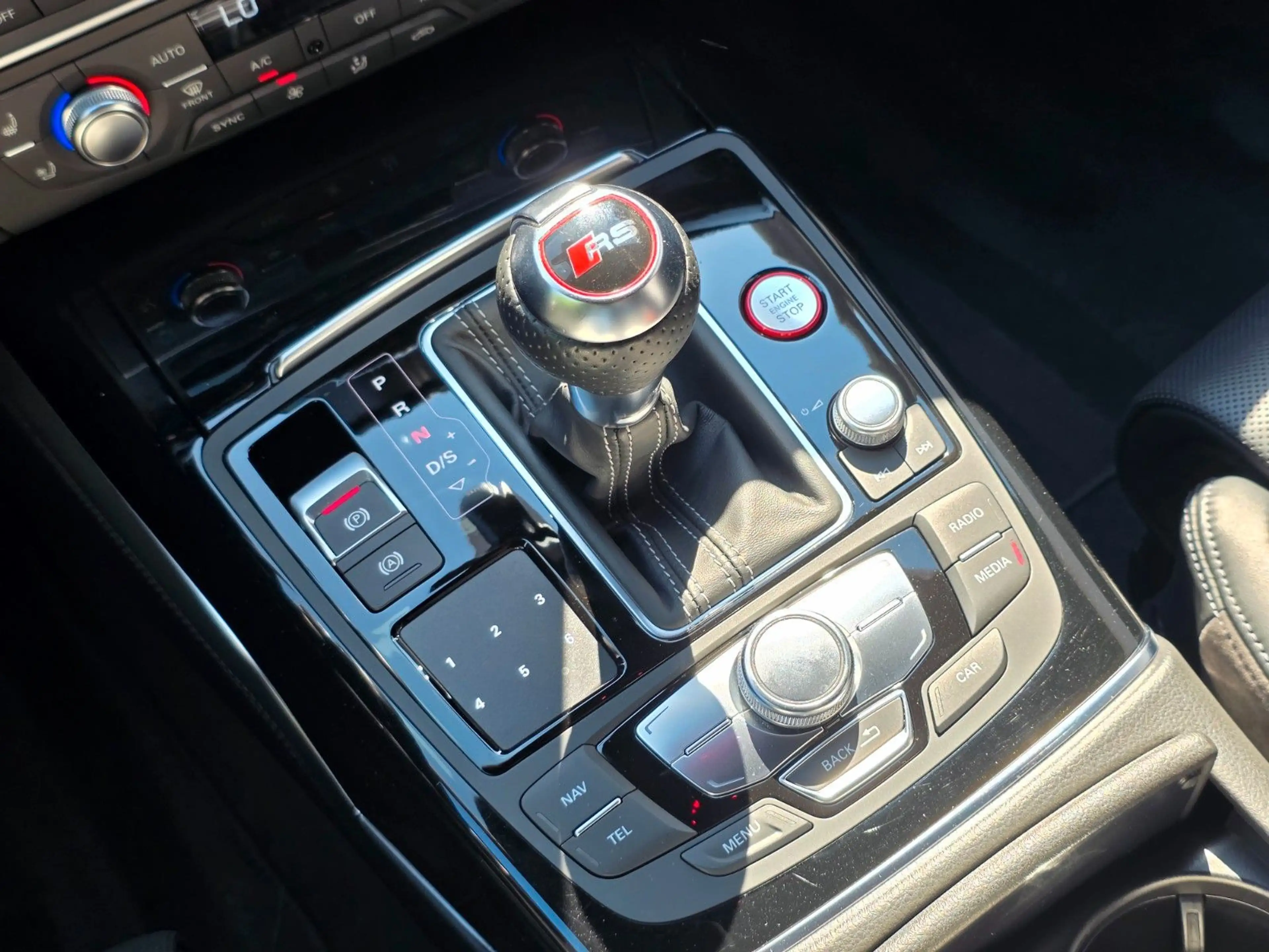 Audi RS7 4.0 TFSI quattro tiptronic Sportback — photo 34