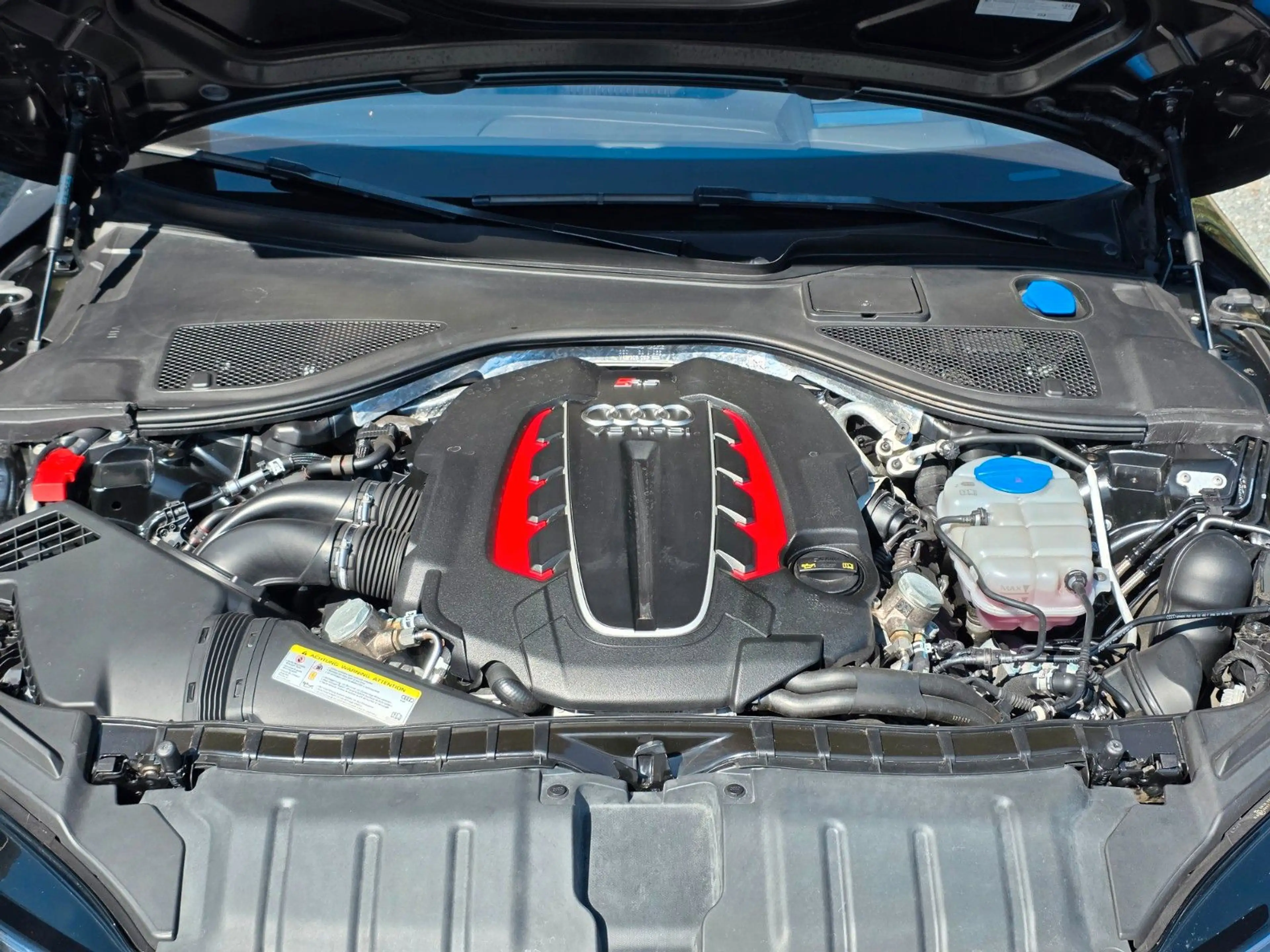 Audi RS7 4.0 TFSI quattro tiptronic Sportback — photo 17