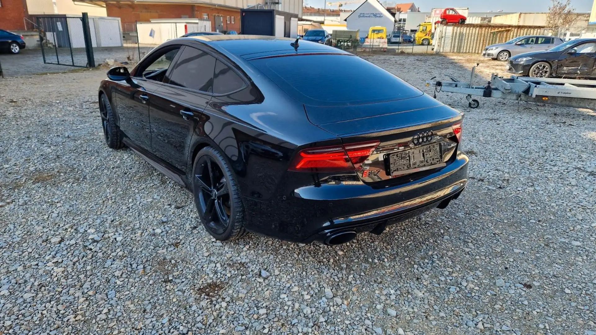 Audi RS7 4.0 TFSI quattro tiptronic Sportback Negro - 2