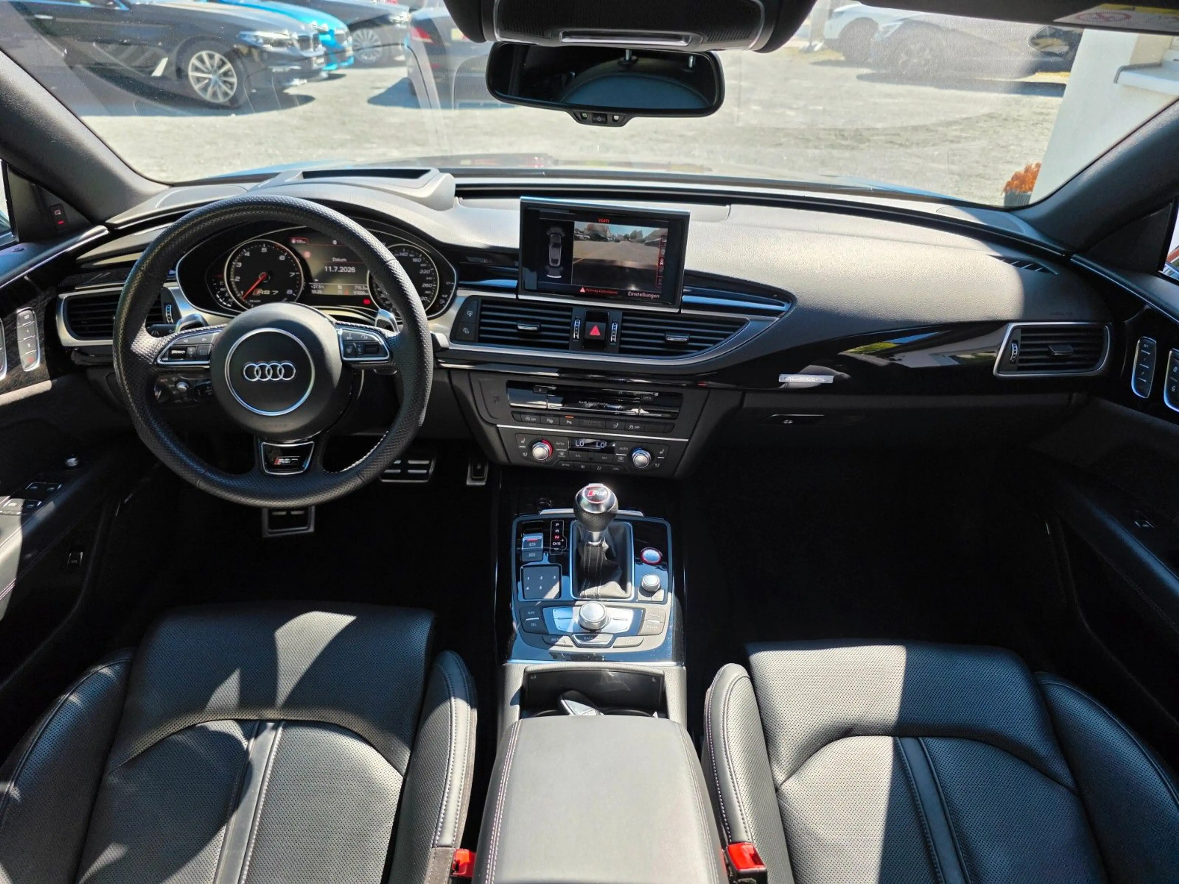 Audi RS7 4.0 TFSI quattro tiptronic Sportback — photo 30