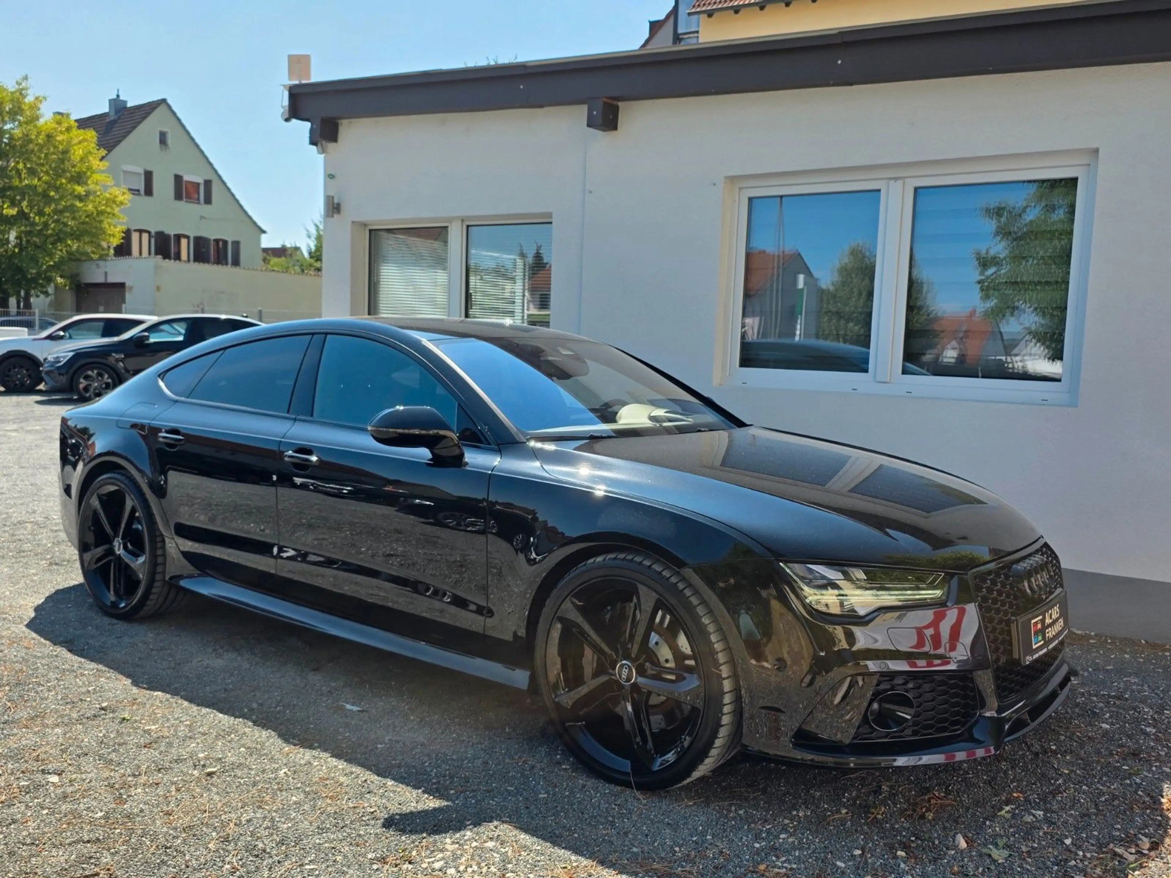 Audi RS7 4.0 TFSI quattro tiptronic Sportback — photo 13
