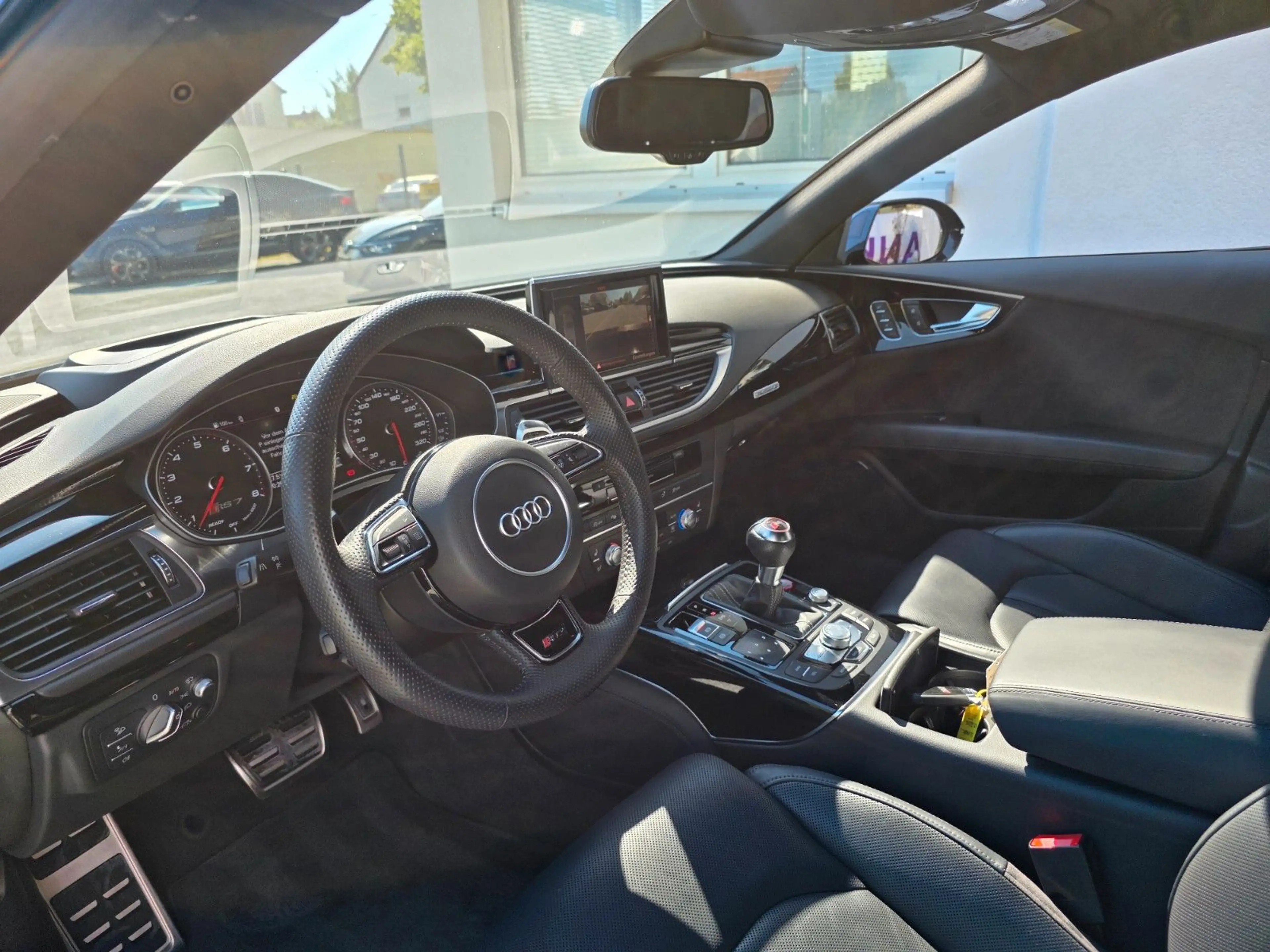 Audi RS7 4.0 TFSI quattro tiptronic Sportback — photo 20