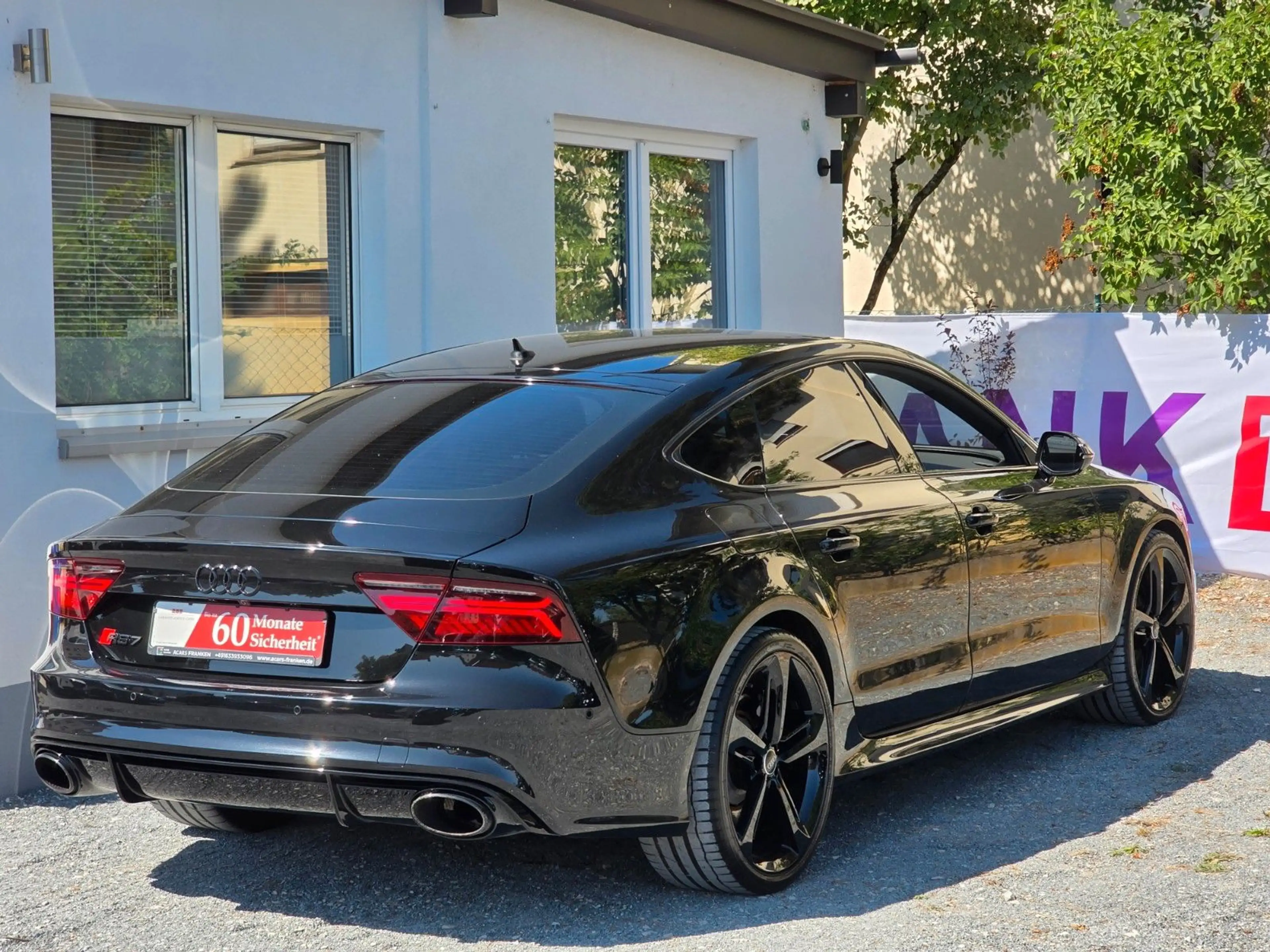 Audi RS7 4.0 TFSI quattro tiptronic Sportback — photo 10