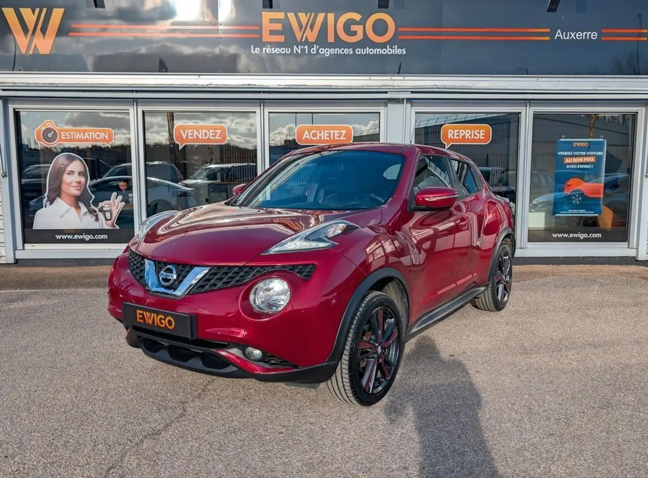 Nissan Juke 1.5 dci 110ch n-connecta camera recul bl