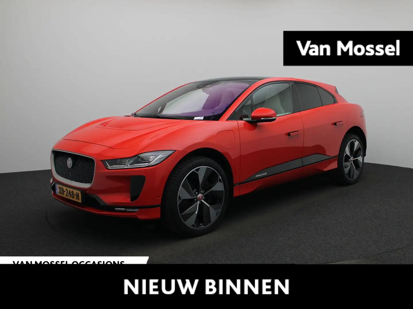 Jaguar I-Pace EV400 First Edition 90 kWh | Panoramadak | Stoelve Rojo - 1