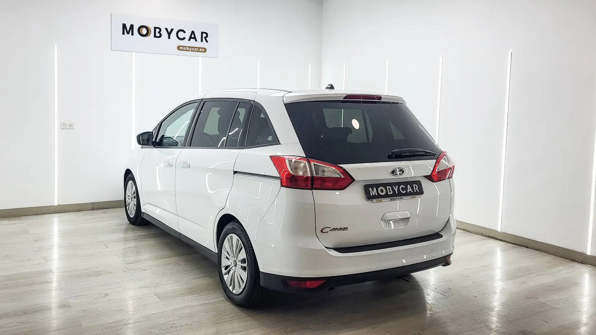 Ford Grand C-Max 1.5TDCi Auto-S&S Trend+ 120 Blanco - 2