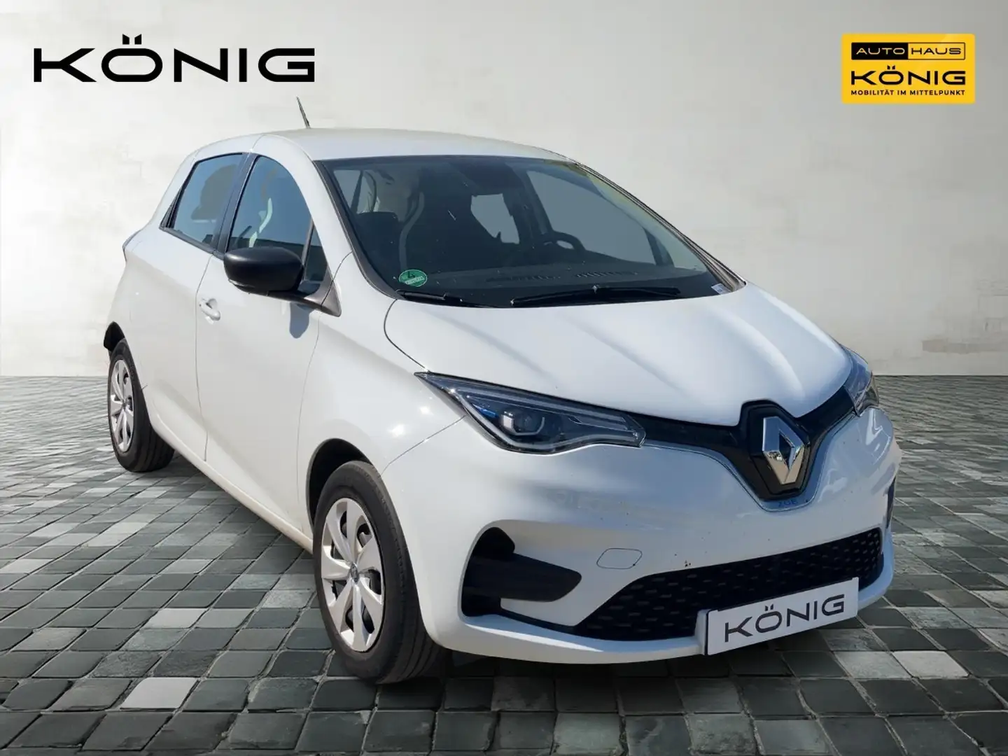 Renault ZOE LIFE Batteriemiete Weiß - 2